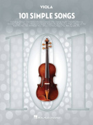 101 Simple Songs - 101 jednoduchých písní pro violu