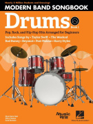 Modern Band Method Drums Songbook 1 - Pop, Rockové a hip-hopové hity v aranžmá pro začátečníky