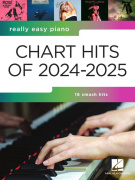 Really Easy Piano: Chart Hits of 2024-2025 - 16 největších hitů pro klavír