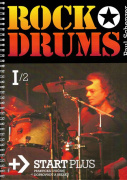 Rock drums I/2 start plus - 120 nových cvičení pro bicí soupravu