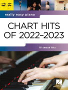 Really Easy Piano: Chart Hits of 2022-2023 - 16 skladeb pro klavír