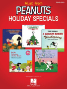 Music from Peanuts(TM) Holiday Specials - 20 písní pro klavír