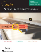 Preparatory Piano Sightreading - Vyvíjející se umělci originálních klávesových klasik