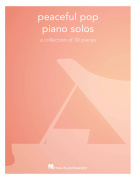 Peaceful Pop Piano Solos - 30 skladeb pro klavír