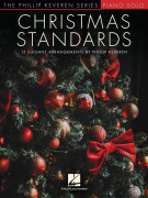 Christmas Standards - 15 elegantních aranžmá pro klavír Série Phillip Keveren