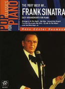Very Best Of Frank Sinatra - 11 písní v jednoduché úpravě pro klavír