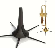 Skládací stojan pro trumpetu