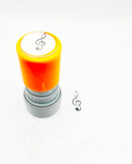 Razítko pro tisk houslového klíče