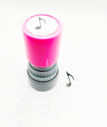 Razítko pro tisk noty osminové