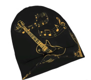 Čepice s potiskem elektrické kytary