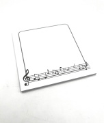 Samolepící čtvercový poznámkový blok 3