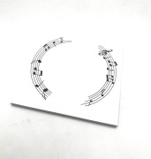 Samolepící čtvercový poznámkový blok 6