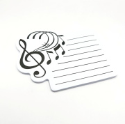 Samolepící hudební poznámkový blok 2