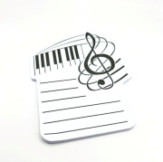 Samolepící hudební poznámkový blok 3