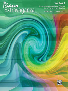 Piano Extravaganza, Solo Book 3 - 9 skladeb pozdního přechodného období v různých stylech