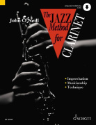 The Jazz Method for Clarinet Vol. 1 - Kompletní kurzy pro hráče všech věkových kategorií od prvních tónů až po jazzové klasiky