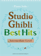 Studio Ghibli Best Hit - 10 skladeb pro klavír