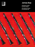 40 Modern Studies For Solo Clarinet - 40 moderních etud pro klarinet