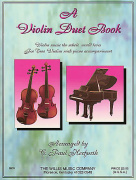 A Violin Duet Book - 13 melodií pro dvoje housle s klavírním doprovodem