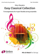 Easy Classical Collection - 7 aranžmá pro čtyřhlasý flexibilní smyčcový soubor