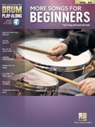 More Songs for Beginners - Drum Play-Along Volume 52 - 8 písní pro začínající hráče na bicí