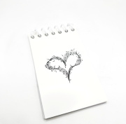 Malý poznámkový blok na poznámky 1