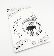 Malý poznámkový blok na poznámky 3