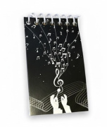 Malý poznámkový blok na poznámky 5