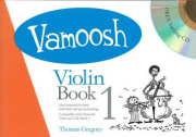 Vamoosh Violin Book 1 - učebnice hry na housle