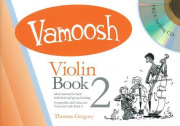 Vamoosh Violin Book 2 - učebnice hry na housle