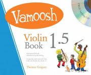 Vamoosh Violin Book 1.5 - učebnice hry na housle