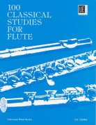 100 Classical Studies for Flute - 100 klasických studií pro flétnu