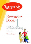 Vamoosh Recorder Book Vol.1 - klavírní doprovody k sešitu