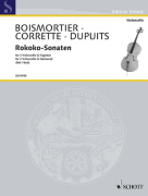 Rokoko Sonaten - 3 sonáty pro dvě violoncella