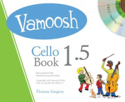 Vamoosh Cello Book 1.5 - škola hry na violoncello