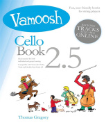 Vamoosh Cello Book 2.5 - škola hry na violoncello