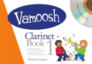 Vamoosh Clarinet Book 1 - učebnice hry na klarinet pro začátečníky
