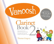 Vamoosh Clarinet Book 2 - učebnice hry na klarinet pro začátečníky