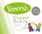 Vamoosh Trumpet Book 2 - učebnice hry na trumpetu pro začátečníky