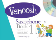 Vamoosh Saxophone Book 1 - učebnice hry na klarinet pro začátečníky