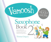 Vamoosh Saxophone Book 2 - učebnice hry na klarinet pro začátečníky