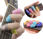 Silikonový chránič peřinek pro hráče pro kytaru nebo ukulele