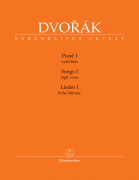 Písně I - pro vyšší hlas a klavír