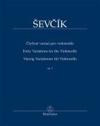 Čtyřicet variací pro violoncello op. 3