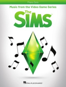 Music from the Video Game Series The Sims - Hudba ze série videoher The Sims pro klavír