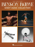Benson Boone Sheet Music Collection - Zpěvník nejsilnějších hitů pro klavír, zpěv s akordy pro kytaru