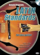 Latin Standards For Jazz Guitar + CD