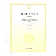 Sonata C sharp Minor op. 27/2 - Sonáta Měsíční svit -Ludwig van Beethoven