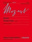 Rondo D major KV 485 - Wolfgang Amadeus Mozart
