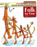 Folk for Four Band 7 - 4 Blockflöten (SATB)